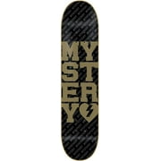 MYSTERY Skateboard Deck COLLEGIATE GOLD 7.625
