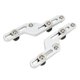 thumbnail image 4 of Soporte para parabrisas de motocicleta, reemplazo del kit de soporte de montaje para parabrisas de motocicleta para VSTROM DL650 2017‑2020(plata), 4 of 5