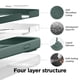 thumbnail image 4 of Funda para teléfono Celago compatible con iPhone 14 Pro, silicona, color verde, 4 of 6