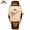 brown rose gold, variant on Top Automatic Self-winding Watch Men Tourbillon Men's Mechanical Watches Skeleton Male Sport Wristwatch Relogio Masculino 8383C