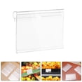 thumbnail image 1 of TABLZONE 50Ud Clip Para Etiqueta De PVC Transparente Para Estantes Ideal En Supermercados Y Comercios, 1 of 8