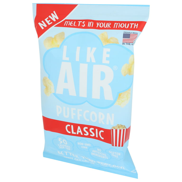 Like Air™ Like Air Puffcorn, Classic 4 Ounce Pack Of 12