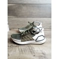 thumbnail image 1 of Ad-id-as UltraBoost 19 Mens Size 7.5 Green White Athletic Running Shoes Sneakers, 1 of 6