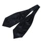 thumbnail image 1 of Bufanda Ascot Cravat Hugo para Hombres Boda Esmoquin Negro, 1 of 6
