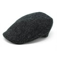 thumbnail image 2 of Hanna Hat Men's Irish Ivy Cap – Dark Gray, Small, 2 of 2