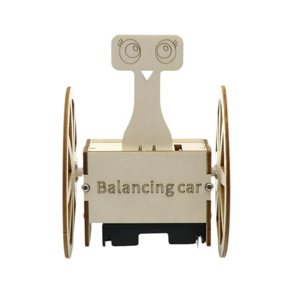 Kit de coche robot de equilibrio Tumbler, kit de actividades de ingeniería con vástago para niños, kit de modelo de coche para hacer mismo,