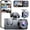 0GB, variant on Cam Front and Rear Inside, 3 4K+1080P Camera for , Free 32GB Card Included, App Control, 2" IPS Screen, G-Sensor, Loop Recording, Night Vision, 170?Wide Angle, Parking