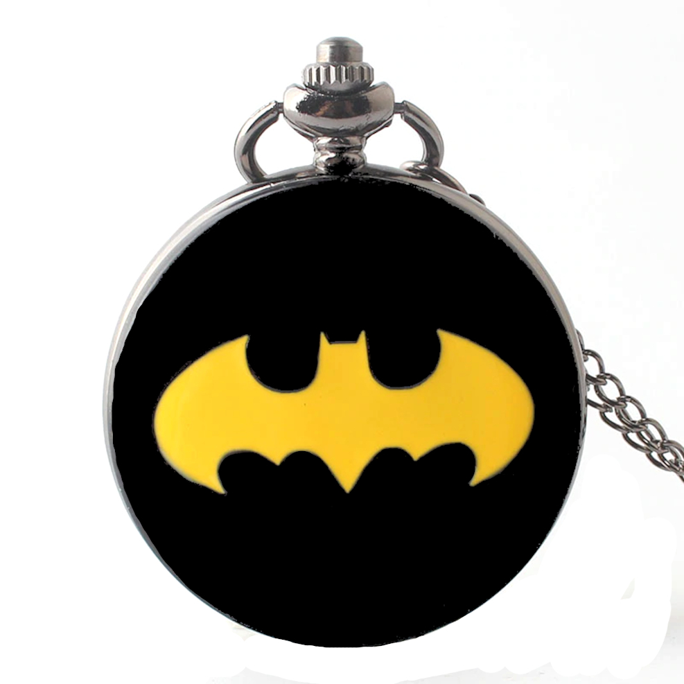 batman pocket watch