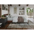 thumbnail image 6 of AFI Aria Twin XL Modern Solid Wood Low Profile Platform Bed, Walnut, 6 of 13