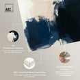 thumbnail image 4 of Skyline Blue Brush II Canvas Blue Abstract Art by Art Remedy, Gallery Wrapped, 16" x 24", 4 of 7