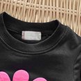 thumbnail image 6 of HCNTES Baby Girl Winter Clothes Autumn Winter Kids Clothes Girls Print Pullover Long Sleeve Tops+Petal Pants Set Sport Suit, 6 of 7