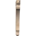 thumbnail image 2 of Ekena Millwork 3 1/2"W x 26"D x 34"H Legacy Craftsman Smooth Bracket, Douglas Fir, 2 of 4