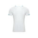 thumbnail image 4 of Camiseta deportiva informal Sunloudy para hombre, camisetas deportivas de manga corta con cuello redondo y patrón de rayas para gimnasio de primavera y verano, ropa para hombre Sunloudy moda, 4 of 10
