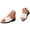 White, variant on Dakaela Women's Dress Slide Sandals Suede Bow Wedge Slip on Walking Shoes Open Toe Backless Casual Mules Slippers for Summer Beach Vacation Size 6