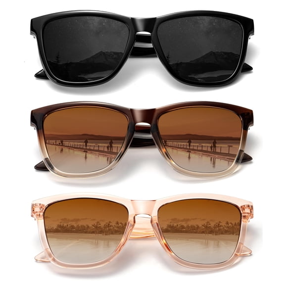 Gafas de Sol Polarizadas CIFOYA con Protección UV400 para Mujer y Hombre