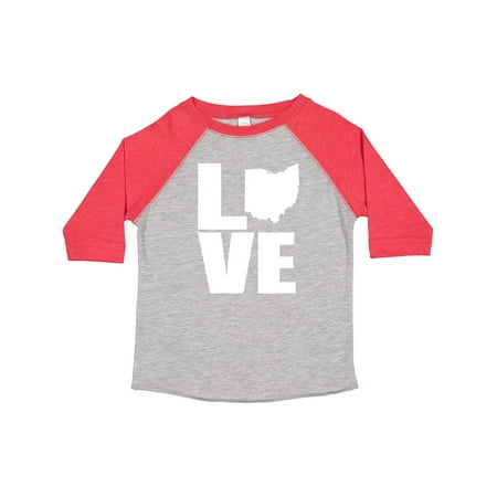 

Inktastic Ohio Love Gift Toddler Boy or Toddler Girl T-Shirt