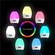 thumbnail image 5 of Injueey Difusor aromático multifunción para aromaterapia, humidificador de aire, lámpara de noche, reloj despertador Digital para el hogar y la Iluminación y accesorios Injueey HA018002-00, 5 of 6