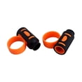 thumbnail image 2 of Toystoory 2 piezas de controladores de baquetas de silicona giratorias antideslizantes baquetas de percusión Musical abrazadera accesorios Accesorios para instrumentos musicales, 2 of 6