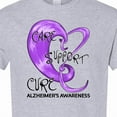 thumbnail image 4 of Inktastic Care, Support, Cure Alzheimers Awareness T-Shirt, 4 of 5