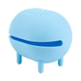 thumbnail image 2 of Soporte de esponja de maquillaje transpirable, para mujeres y niñas, estuche de licuadora de maquillaje de secado de hojaldre Azul Jinwen Soporte de esponja de maquillaje, 2 of 8