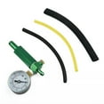 TUMALL Tester Gauge Leak Carburetor Pressure Diagnostics Garden Tool