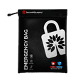 thumbnail image 6 of Fireproof Water-Resistant Bag, Protects Important Documents, 15 x 11 inch, Black - Emergency Bag, 6 of 6