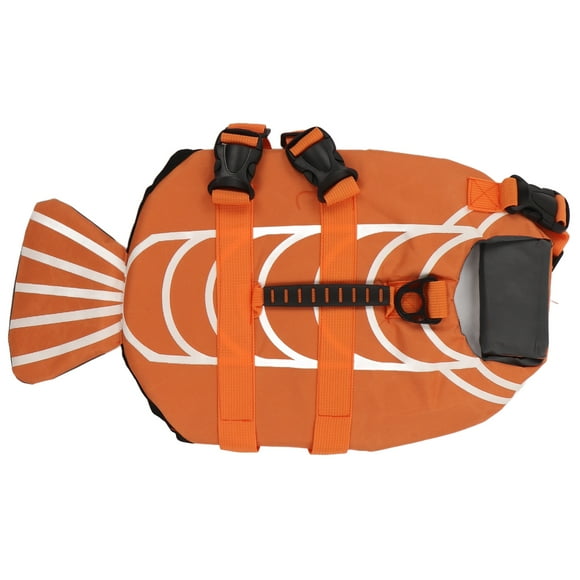 Chaleco salvavidas para perros, salvavidas para perros, chaleco salvavidas ajustable para perros, chaleco de natación de flotación probado y confiable
