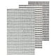 thumbnail image 1 of Uxcell 3Pcs Pegatinas de Strass Autoadhesivas Gemas Brillantes Color Negro, 1 of 6