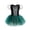 Green, variant on 3-8Y Kids Girls Princess Ballet Dress Short Sleeve Leotards Skirted Tutu Dancewear Halloween Christmas Party Dresses