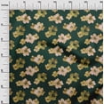 thumbnail image 3 of oneOone Rayon Light Green Fabric Floral & Sewing Material Print Fabric By The Yard 56 Inch Wide, 3 of 8