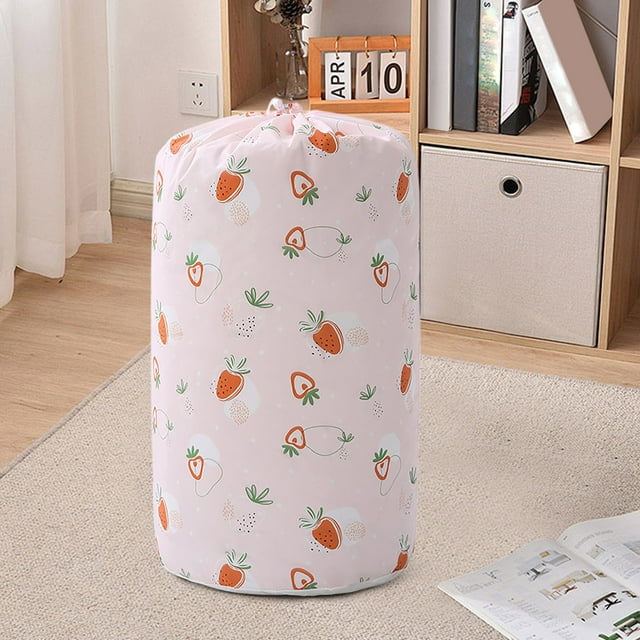 TIMIFIS Peva Storage, Clothes Quilts Storage Bag Wardrobe Sorting Storage Box Portable Storage Bag Cup Storage Bag Moving Bags