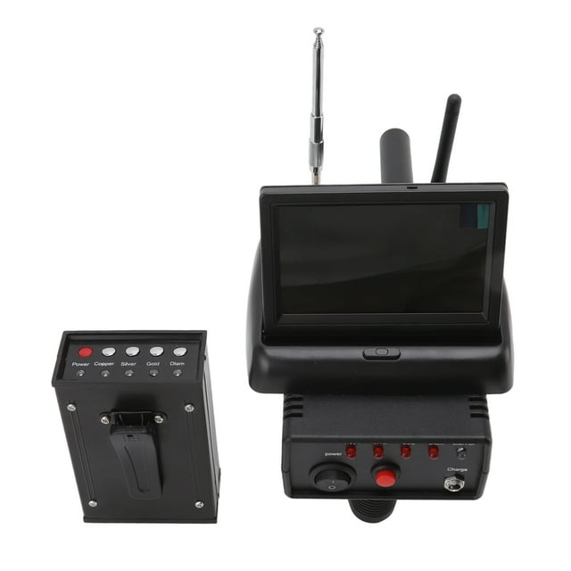 Metal Detector, 25m Depth Metal Finder Accurate Positioning 100-240V For Underground Searching EU Plug,UK Plug,AU Plug,US Plug