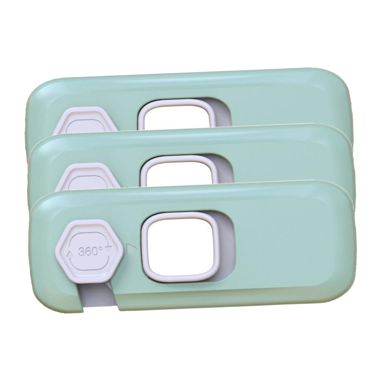 Child Cupboard Locks Without Drilling Drawer Latches for Bedroom