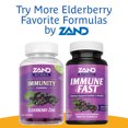 thumbnail image 6 of Zand Organic Elderberry Immunity Drink | Concentrated Healthy Immune System Function Support | 10.8 FL OZ Bottles (Pack of 8), 6 of 6