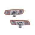 thumbnail image 2 of NEW SIDE MARKER LIGHT PAIR COMPATIBLE WITH LEXUS GS300 1998-04 IS300 2001-03 2004 8173030110 8174030120 81730-30110 81740-30120 LX2551103 LX2550103, 2 of 2