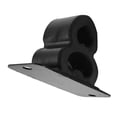 thumbnail image 5 of 3X 55400H1000 Rear Axle Cushion Rubber Pad Bumper Buffer Assembly for Terracan 2001-2007,3 x Rear Axle Buffer,black, 5 of 6