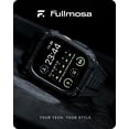 thumbnail image 2 of Correa de reloj Fullmosa Rugged compatible con Apple Watch Ultra de 49 mm, 2 of 6