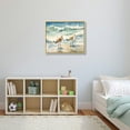 thumbnail image 2 of Nawypu  Beach Birds Canvas Wall Decor by Artist Carol Robinson for Living Room, Bedroom, Bathroom, Kitchen, Office, Bar, Dining & Guest Room - Ready to Hang, 2 of 5