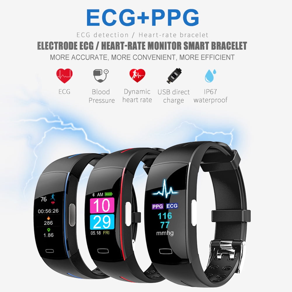 ecg smart bracelet