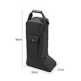 thumbnail image 3 of Rongfmy Horse Riding Tall Boot Bag with Handle Protector Portable Organizer Storage Bags, 3 of 9