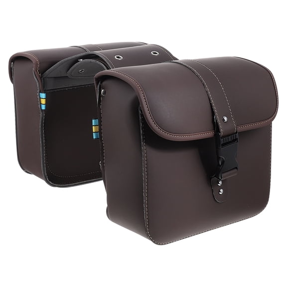 MLINS Motorcycle Bag Saddlebags Accessory Storage Lightweight Travel