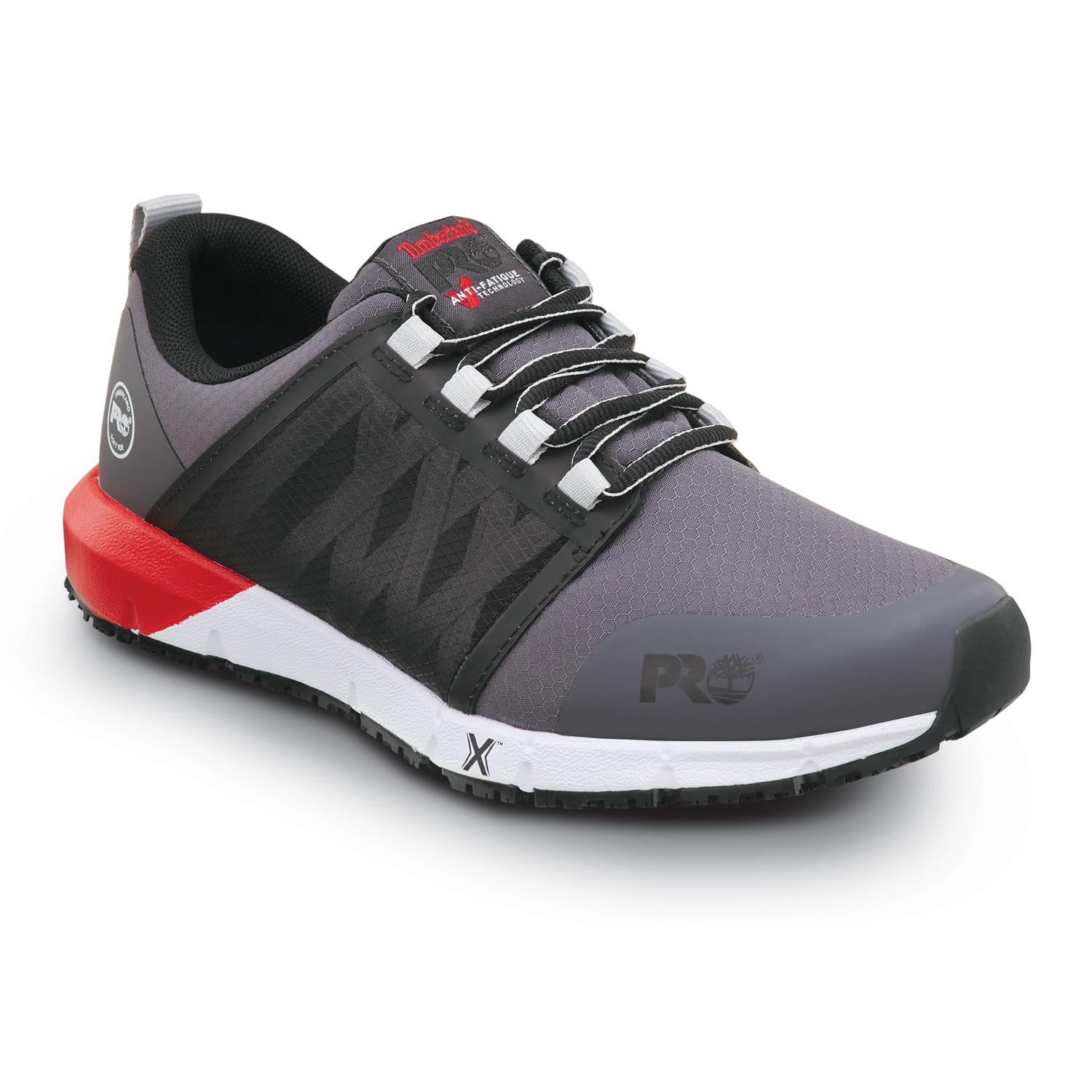 Asphalt/True Red