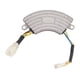 thumbnail image 1 of Regulador de voltaje automático AVR, 100 V CC, monofásico, 60-100 V CA, 50 Hz, regulador de voltaje ajustable para generador de 2 kW, 1 of 14