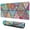 Multicolor Ethnic Geometric-1, variant on Long Mouse Pads for Desk,Multicolor Ethnic Geometric Pattern Desk Mats on Top Of Desks, Desk Mouse Pad Extra Large with 3mm Non-Slip Base and Stitched Edge for Gaming,Office,Work,Home 31.5"x11.8"