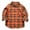 Blue, variant on Otqutp Warm Unisex Kids Flannel Jacket - Thickened Winter Sweatshirt Top for Baby Girls and Boys, Soft-Lined Cozy Playwear 1-11Years
