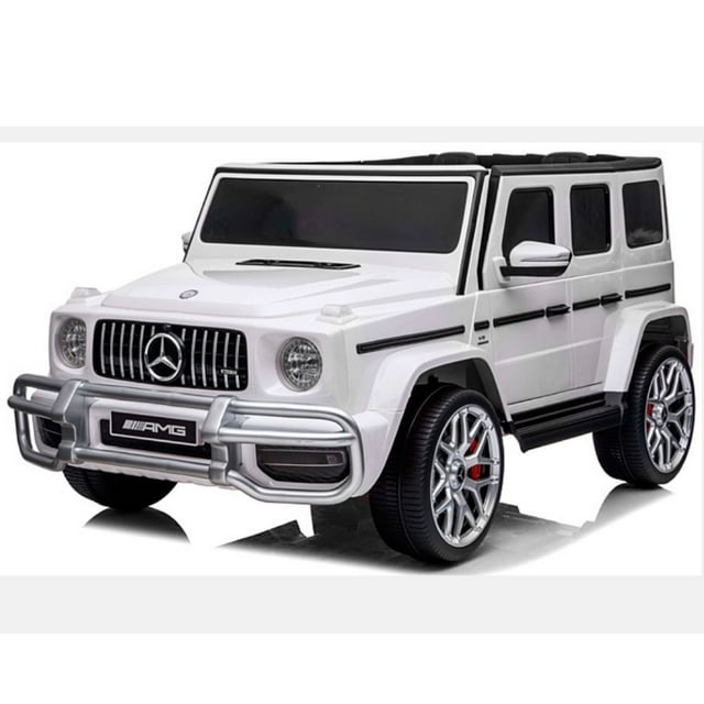 KidsVIP Mercedes Benz G Series 24V Powered Custom 4x4 Electric Truck w/ Bluetooth & Remote