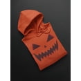 thumbnail image 3 of Smiley Pumpkin Men Hoodie, Male x-Large, 3 of 4