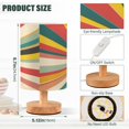 thumbnail image 2 of Yayeee Table Lamp for Bedroom Nightstand LED Portable Bedside Warm Light, Colorful Cat, 2 of 7