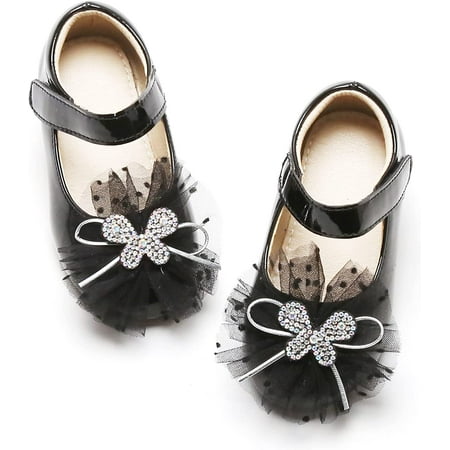 

Girls Flat Mary Jane Shoes Slip-on School Party Dress Ballerina Shoe (Toddler/Little Kids)