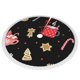 thumbnail image 2 of Faldas para árbol de Navidad de 48 pulgadas con texto "Merry Christmas", tapete para árbol de Navidad para vacaciones de invierno, falda para árbol de Navidad para decoraciones navideñas rústicas, 2 of 8